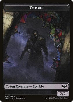 Zombie Token - Innistrad: Crimson Vow (VOW) - Image 1
