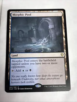 MTG Morphic Pool 357/361 Commander Legends Baldur's Gate CLB Rare BB - Image 1