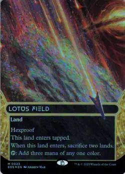 Lotus Field - Edge of Eternities: Stellar Sights (23) - NM Foil - Image 2