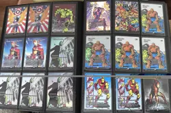 MTG Marvel Superheroes Collector Binder | Mythics, Rares, Comic Covers - Image 3