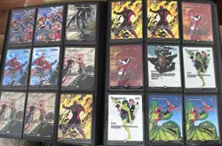 MTG Marvel Superheroes Collector Binder | Mythics, Rares, Comic Covers - Image 4
