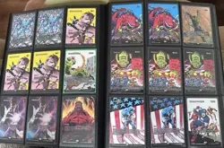 MTG Marvel Superheroes Collector Binder | Mythics, Rares, Comic Covers - Image 5