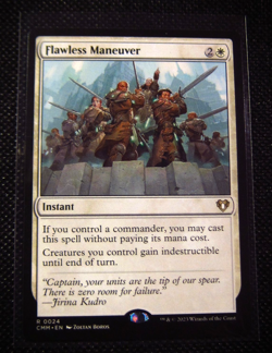 MTG FLAWLESS MANEUVER Commander Masters - Image 1