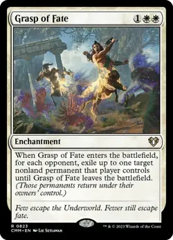 1x Grasp of Fate MTG - Commander Masters - NM-Mint - Image 1