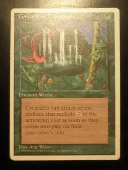 mtg magic Concordant Crossroads chronicles ENGLISH Croisee harmonieuse - Image 1