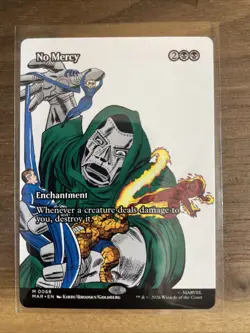 No Mercy (Borderless) Marvel Universe Eternal-Legal Regular - Image 1