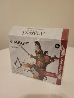 Magic the Gathering Assassin's Creed Collector Box English Sealed - Image 1