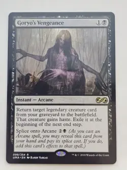 Mtg - Goryo's Vengeance - Ultimate Masters (UMA) - Rare - #99 - NM - Image 1