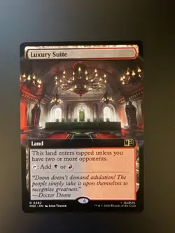 MTG Marvel Super Heroes Luxury Suite Extended Art 0482 Non-Foil - Image 1