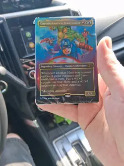 MTG marvel Super Heroes Avengers Assemble Commander Deck - Image 1