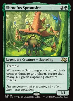 Shroofus Sproutsire [J25] #54 NM MTG - Image 1
