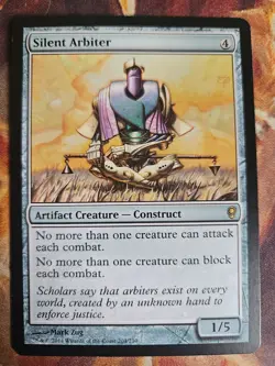 Silent Arbiter mtg near mint - Image 1
