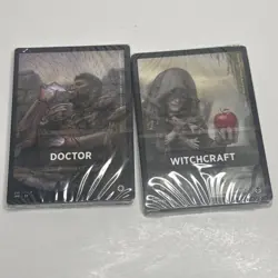 Mtg Jumpstart Packs 2020 Witchcraft And Doctors Sealed. - Image 1