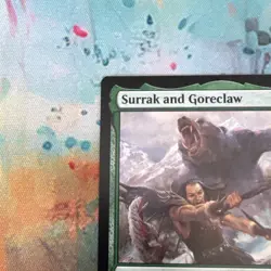 MTG Surrak and Goreclaw Wizards Of The Coast R 337 Graciano English - Image 2