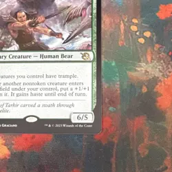MTG Surrak and Goreclaw Wizards Of The Coast R 337 Graciano English - Image 4