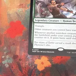 MTG Surrak and Goreclaw Wizards Of The Coast R 337 Graciano English - Image 5