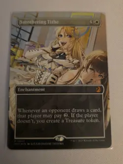 Smothering Tithe (Anime Borderless) Wilds of Eldraine: Enchanting Tales Foil - Image 1