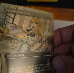 Smothering Tithe (Anime Borderless) Wilds of Eldraine: Enchanting Tales Foil - Image 5
