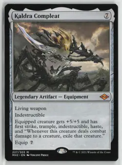 Kaldra Compleat Lightly Played 227 Modern Horizons 2 MTG - Image 1