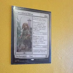 Wizards of the Coast MTG Caretaker's Talent 0006 Regular Rare White EN - Image 2