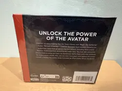 AVATAR THE LAST AIRBENDER COLLECTOR BOOSTERS BOX MAGIC MTG Factory Sealed - Image 4