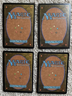 2003 "Great Furnace X4"~Artifact Land~ Mirrodin~ Playset~Magic the Gathering~MTG - Image 2