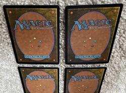 2003 "Great Furnace X4"~Artifact Land~ Mirrodin~ Playset~Magic the Gathering~MTG - Image 5