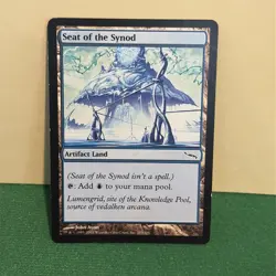 MTG Magic the Gathering 4 x Seat of the Synod (283/306) Mirrodin LP - Image 2