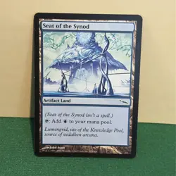 MTG Magic the Gathering 4 x Seat of the Synod (283/306) Mirrodin LP - Image 4