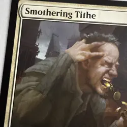 Smothering Tithe MTG Ravnica Allegiance Rare 022/259 Commander Staple LP - Image 5