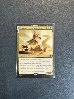 MTG Ketramose, the New Dawn - Aetherdrift - DFT - Near Mint+ Condition - Image 1