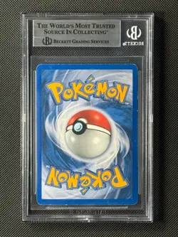 BGS 5.5 Regirock 91/92 Gold Star Pokemon Card EX Legend Maker Holo EXCELLENT+ - Image 4