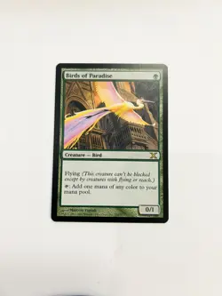 Birds of Paradise - MTG - 10th Edition - Image 1