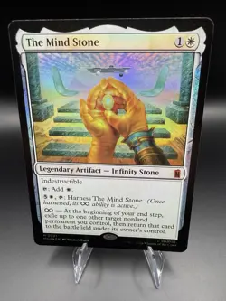 FOIL THE MIND STONE Marvel Super Heroes MSH Magic MTG 0021 - Image 1