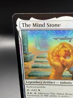 FOIL THE MIND STONE Marvel Super Heroes MSH Magic MTG 0021 - Image 2