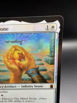 FOIL THE MIND STONE Marvel Super Heroes MSH Magic MTG 0021 - Image 3