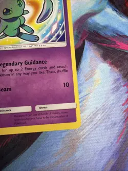 Pokemon TCG Card Sun & Moon Shining Legends Shining Mew 40/73 Near Mint - Image 4
