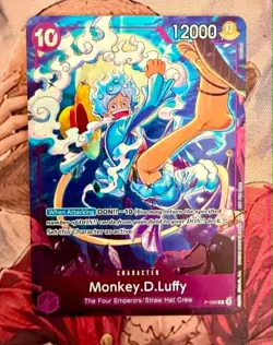 Monkey.D.Luffy (Event Pack Vol. 8) P-099 One Piece One Piece Promotion Cards NM - Image 1