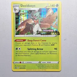 Decidueye - (Prerelease) SWSH035 SWSH: Sword & Shield Promo Cards Holo - Image 1