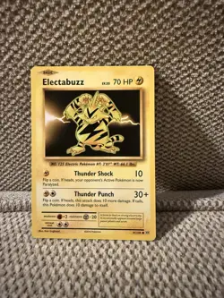 Pokemon Card TCG Electabuzz 2016 XY Evolutions 41/108 - Image 1