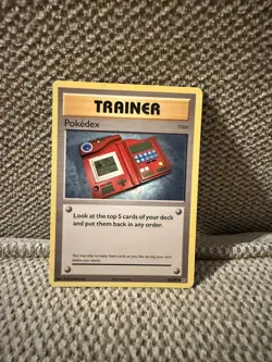 Pokemon XY Evolutions Pokedex Uncommon Trainer Card 82/108 NM - Image 1