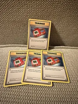 Pokemon XY Evolutions Pokedex Uncommon Trainer Card 82/108 NM - Image 2