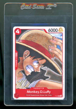 Monkey.D.Luffy One Piece Film Red Promo P-022 One Piece Promotion Card NM Read - Image 1