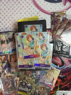 1 O-Nami (Illustration Box Vol.1) OP05-062 One Piece Promotion Cards Foil Sealed - Image 1