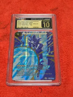 Dragon Ball Super (2022) Theme Selection - Goku - [ BT9-131 IAR ] Trading Card - Image 1