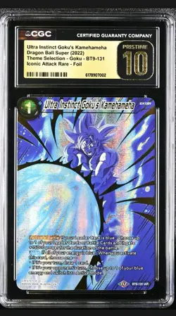 Dragon Ball Super (2022) Theme Selection - Goku - [ BT9-131 IAR ] Trading Card - Image 2