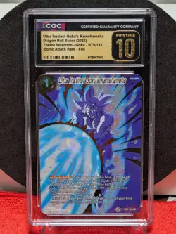 Dragon Ball Super (2022) Theme Selection - Goku - [ BT9-131 IAR ] Trading Card - Image 4