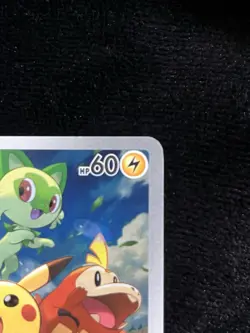 Pokemon Pikachu 027 Sv: Scarlet & Violet Promo Cards Holo NM - Image 5