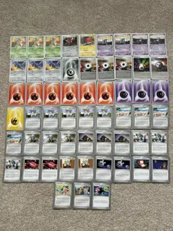 Pokemon World Championship 2008 Bundle - Tristan Robinson 57 Card Lot VGC - Image 1