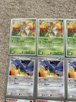 Pokemon World Championship 2008 Bundle - Tristan Robinson 57 Card Lot VGC - Image 2